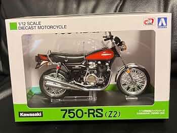 kawasaki カワサキ Z2 750RS 火の玉カラー ミニチャンプス1/6 kawasaki カワサキ Z2 750RS 火の玉カラー ミニチャンプス1/6